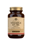 Vitamin E 671mg (1000iu) (100 Mixed Softgels)